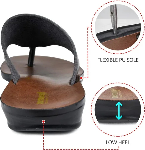 Vista 5 de Aerosoft Zapatos planos cómodos para caminar para mujer