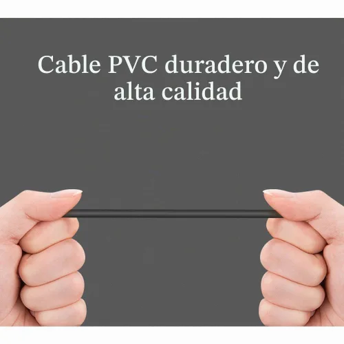 Vista 3 de Cable conector XLR de 7 pines de 1.64 pies, cable de micrófono XLR equilibrado macho a hembra para micrófono e interfaz de audio, cable de enchufe