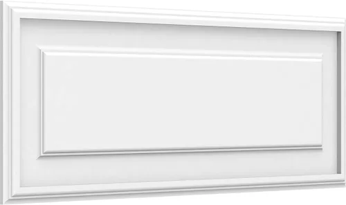 Vista 30 de Ekena Millwork Panel de pared decorativo de 28 pulgadas de ancho x 16 pulgadas de alto x 5/8 pulgadas de alto