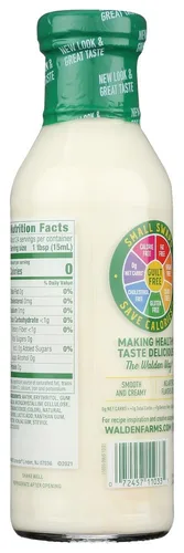 Vista 3 de Walden Farms Crema de vainilla francesa, 12 onzas (paquete de 12)