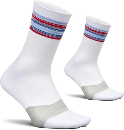 Vista 11 de Feetures Calcetines Elite Light Cushion Mini Crew Negro (3 pares)