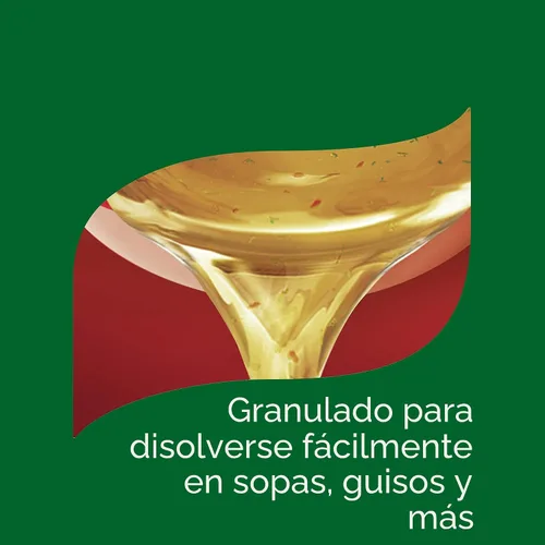 Vista 12 de Knorr Caldo con Sabor a Pollo para Salsas, Sopas y Guisos Granulado, Libre de Grasa y Colesterol 7.9 oz