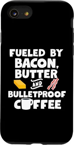 Vista 18 de Bulletproof Coffee Keto Design For Ketogenic Diet Case for iPhone 16
