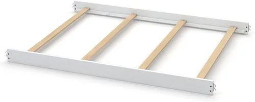 Vista 14 de Kit de conversión de tamaño completo para cunas convertibles Evolur Baby - Riel de madera maciza - Riel de cama para niños pequeños para cama