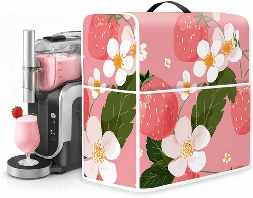 Vista 11 de Funda protectora para máquina de granizado, impermeable y a prueba de polvo, antiestática, protector universal para licuadora de bebidas congeladas