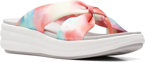 Vista 5 de Clarks Sandalias Drift AveWedge para mujer