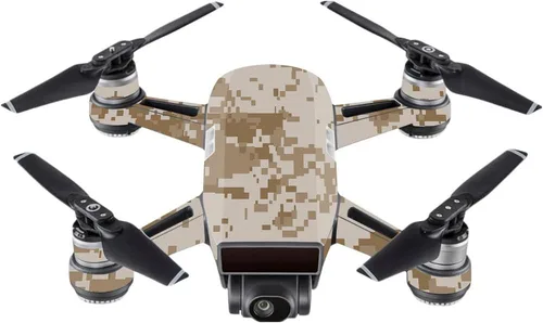 Vista 3 de MightySkins Skin compatible con DJI Spark Mini Drone - Nice Rack Funda protectora de vinilo duradera y única Fácil de aplicar, quitar y cambiar