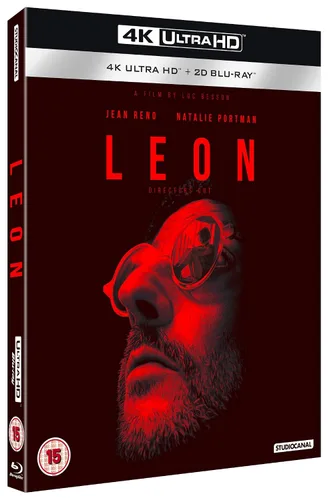Vista 3 de Leon Directors Cut 4K Blu-ray 2019 Region Free
