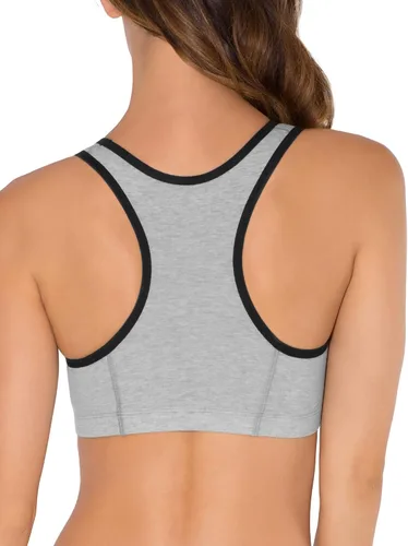 Vista 3 de Fruit of The Loom Women's Built Up Tank Style Sports Bra