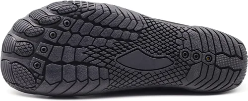 Vista 4 de Zapatos de agua para hombres y mujeres, secado rápido, ligeros, descalzos, natación, playa, piscina, surf, camping, aqua, escalada, deportes