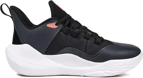 Vista 3 de Zapatos de baloncesto de entrenamiento para hombre, transpirables, prácticos, de baloncesto, profesionales