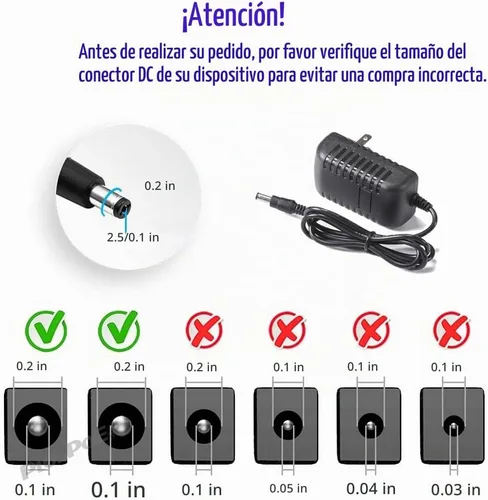 Vista 2 de Adaptador de corriente de cámara con divisor de alimentación de 4 vías para sistema de vigilancia de cámaras de seguridad para el hogar CCTV