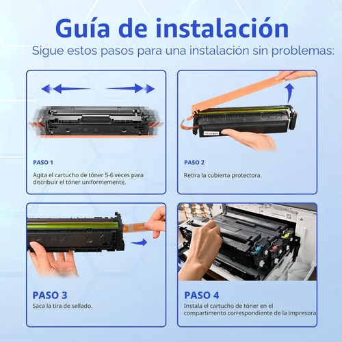 Vista 8 de Cartuchos de tóner negro 218A, paquete de 2 para HP 218A 218X 3301fdw