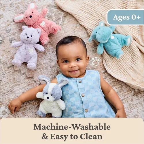 Vista 6 de GUND Baby Oh So Snuggly Little Bunny - Juguete de peluche de 6 pulgadas, a