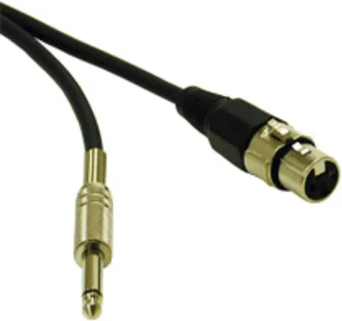 Vista 58 de C2G 40063 Pro-Audio - Cable de audio (macho de 1/4 a macho de 1/4 pulgadas, 1.5 ft), color negro