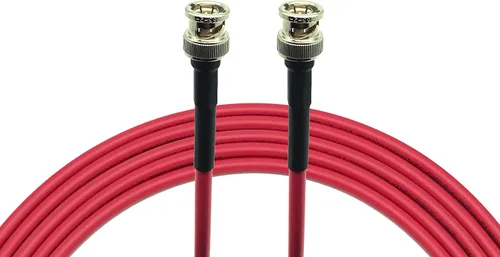 Vista 9 de AV-Cables Cable BNC 3G/6G HD SDI Mini RG59 - Belden 1855a (1.5 pies, negro)