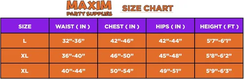 Vista 2 de Maxim Party Supplies Disfraz de astronauta para hombre con parches bordados y bolsillos para adultos
