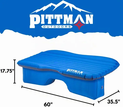 Vista 2 de Pittman Outdoors Colchón inflable de aire para asiento trasero - Camiones y SUV de tamaño completo