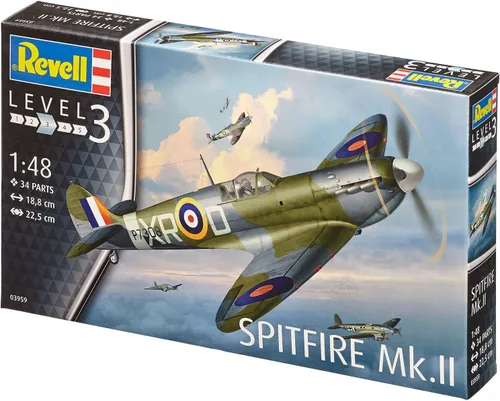 Vista 12 de Revell Spitfire Mk.II Kit de modelos, escala 1: 48