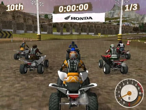 Vista 12 de Honda Fever - Nintendo Wii