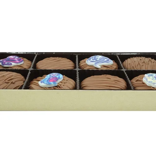Vista 209 de Galletas Oreo bañadas en chocolate oscuro y con leche, de Philadelphia Candies