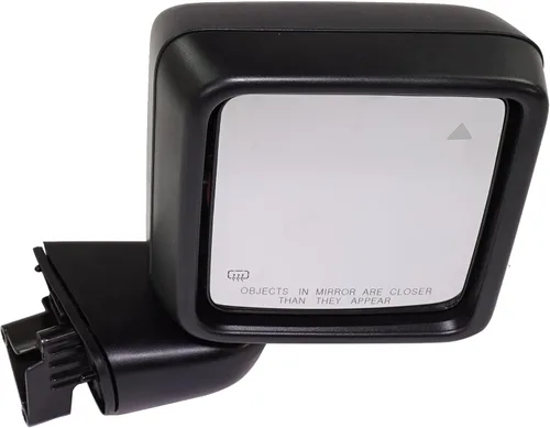 Vista 156 de Garage-Pro Espejo no eléctrico del lado del conductor para Jeep Compass 2007-2017 texturizado mfrbodycodename : MK