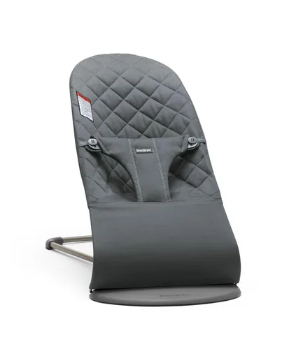 Vista 14 de BabyBjörn Bouncer Bliss Silla de rebote para bebé, Malla, Antracita