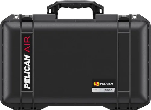 Vista 2 de Estuche Pelican Air 1535 sin Espuma - Negro