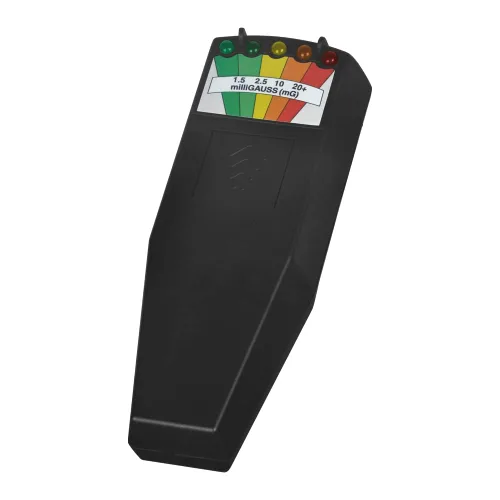 Vista 7 de AceFox Detector de EMF para Detectar EF RF MF, Pantalla LCD Digital, Mide uT mG/V/m pW/cm², Medidor de EMF Recargable 3-en-1 para Inspecciones