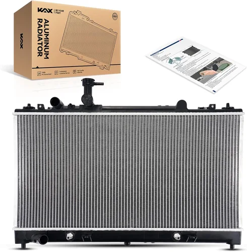 Vista 26 de KAX CU13041 Radiador de Motor de Coche, Compatible con Escape 3.0L 2008-2012, Mariner 3.0L 2009-2011, Tribute 3.0L 2008-2011