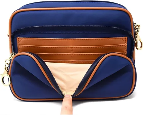 Vista 2 de Bolso bandolera Arden Cove antirrobo e impermeable