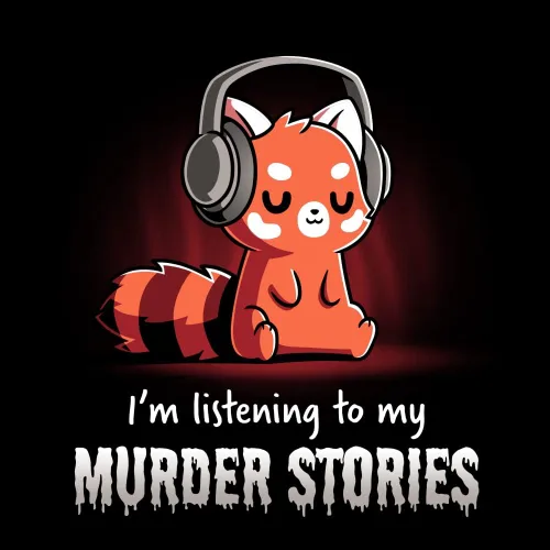Vista 2 de TeeTurtle Camiseta estándar de asesinatos
