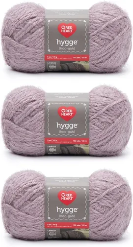 Vista 13 de Red Heart Hygge - Tejer y ganchillo