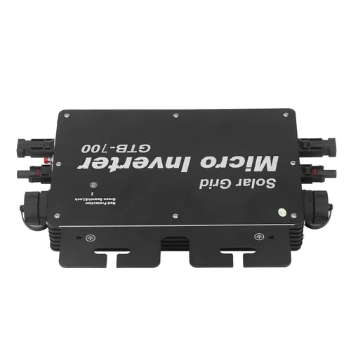 Vista 7 de Inversor de lazo de red solar, micro inversor de lazo de red de 700 W, voltaje de control IP65 potencia de identificación automática, inversores
