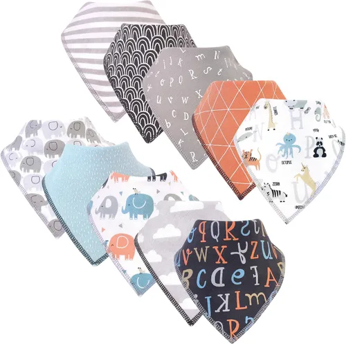 Vista 2 de Hudson Baby Fundas acolchadas unisex para bebés Oso