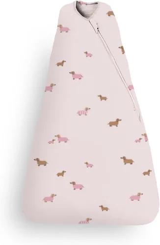 Vista 9 de GUNAMUNA Saco de dormir para bebés y niños pequeños, fácil cambio de pañales, 1.0 TOG