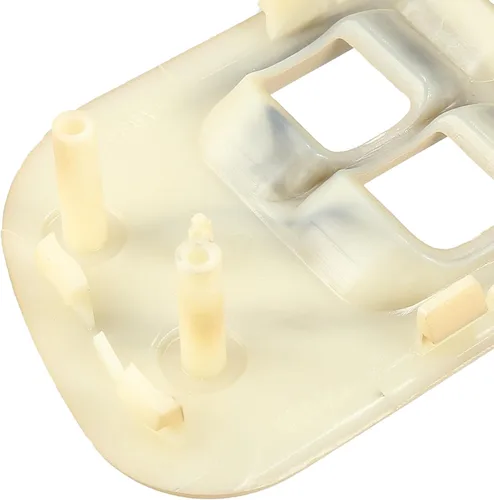 Vista 7 de X AUTOHAUX 5HZ71XDVAD Cubierta de bisel para interruptor de ventana de puerta para Dodge para Ram 1500 2500 3500 2002-2010 Driver lado izquierdo