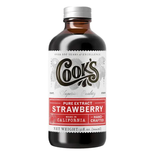 Vista 74 de Cook's, Sabor puro de vainilla sin alcohol, para cocinar, hornear, postres, extracto alternativo de vainilla de Madagascar sin alcohol, 8 onzas