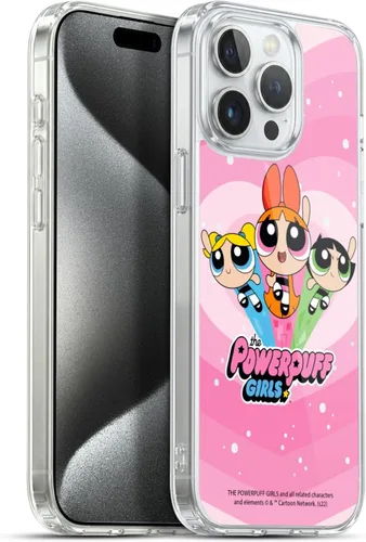 Vista 73 de Head Case Designs Funda de gel suave con licencia oficial de The Powerpuff Girls Blossom Graphics compatible con Apple iPhone 7 Plus/iPhone 8 Plus