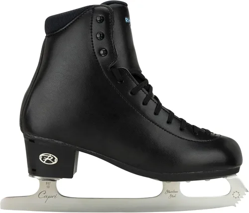 Vista 3 de Riedell Topaz - Patines de hielo para adultos para mujeres y hombres, de apoyo, cómodos, absorben la humedad, patines de hielo para adultos con hoja