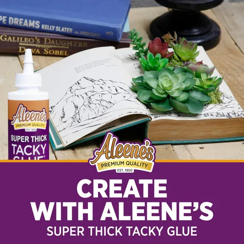 Vista 6 de Aleene 's Super de grosor Tacky Glue 4oz, Blanco, x