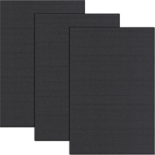Vista 16 de Pndeyo 2 hojas de malla para ojos de traje de peluche de 0,5 mm en blanco, malla de ojos de PVC impermeable e imprimible, hoja en blanco