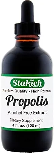 Vista 4 de Stakich Extracto de propóleo (4 onzas 50%)