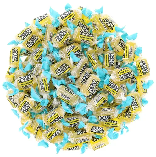 Vista 16 de Aromatik Bolsa de 1 libra de caramelo duro Jolly Rancher de frambuesa azul, 18 sabores para elegir