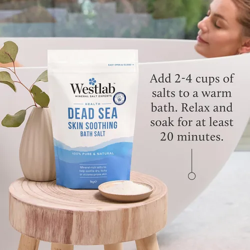 Vista 4 de Westlab - Sal del Mar Muerto - 2.2 lbs