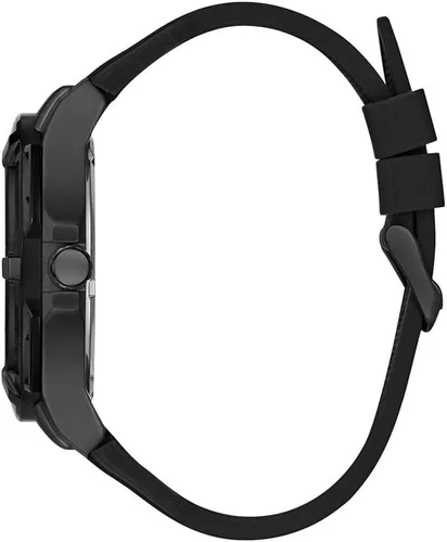 Vista 2 de Guess Mens Multi Dial Reloj Génesis con correa de silicona