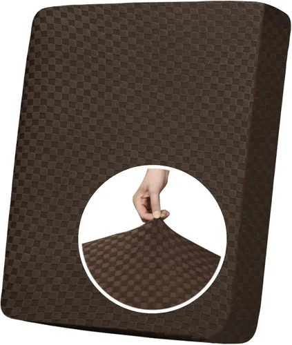 Vista 61 de YEMYHOM - Fundas elásticas para cojín individual, protector de sofá, silla, asiento, funda deslizante, funda suave de sofá, reemplazo, grande, a