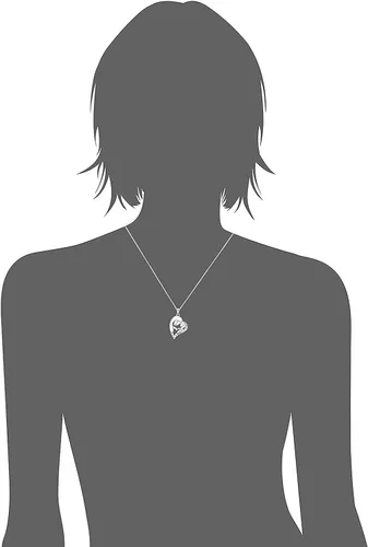 Vista 3 de Ado Glo Always My Mother Forever My Friend Pendant Necklace