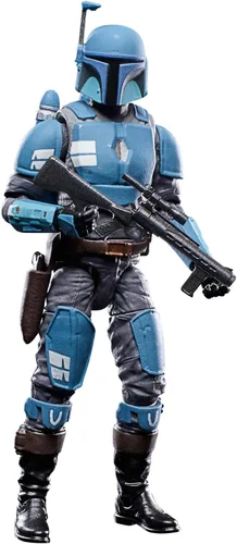 Vista 3 de STAR WARS The Vintage Collection Death Watch Mandalorian Toy - Figura de acción The Mandalorian a escala de 3.75 pulgadas, juguetes para niños a
