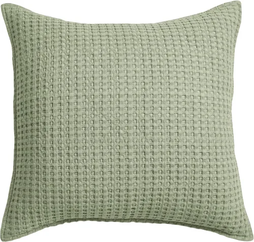 Vista 12 de Levtex Home - Mills Waffle Taupe - Almohada decorativa (12 x 24 pulgadas) - Waffle - Taupe